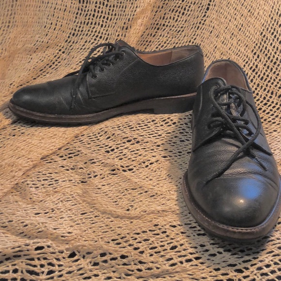 vintage derby shoes